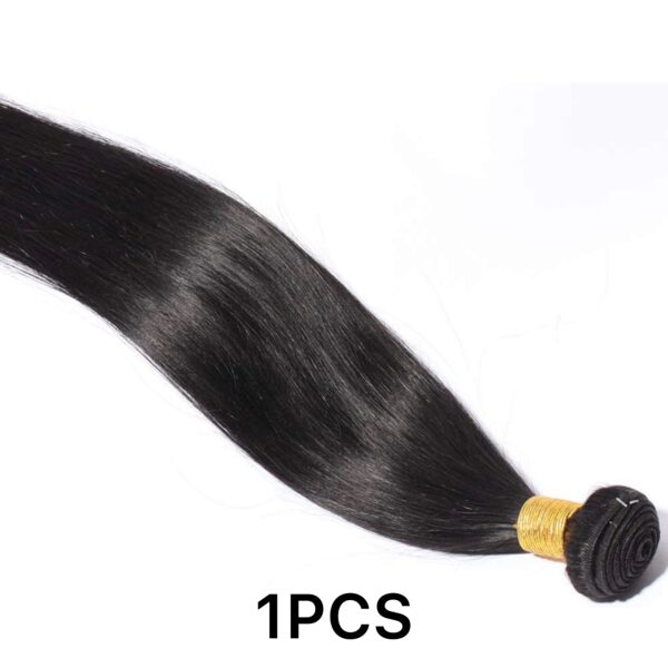 22”(56cm)/ 100G /1PCS/ EXTENSION Pelo Humano Natural Brasileño liso - Imagen 3